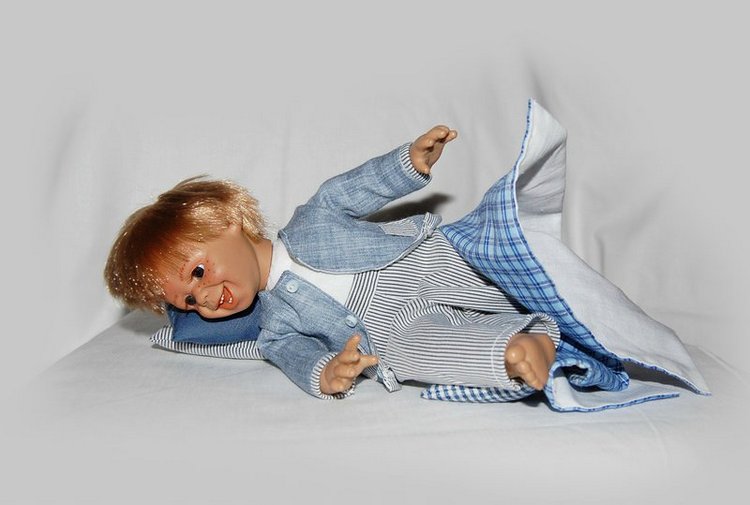 Мальчишки в пижамках :) — Домашние коллекции кукол: фото собраний