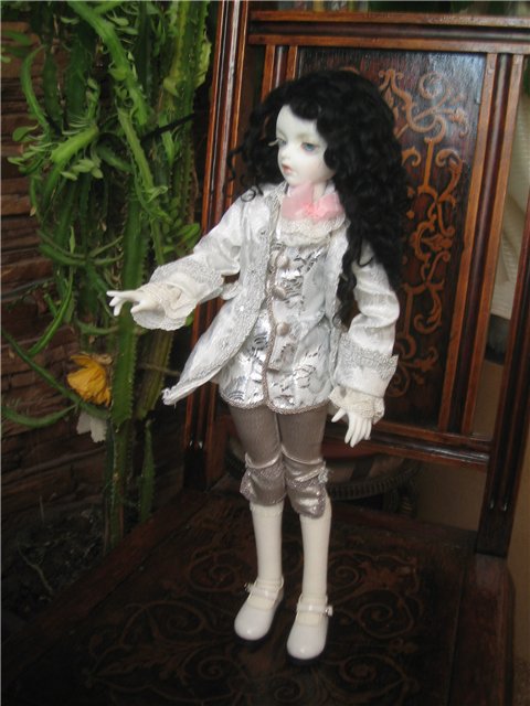 Маленький принц Виан (Dollmore Boy - Rococo) (фото 9)