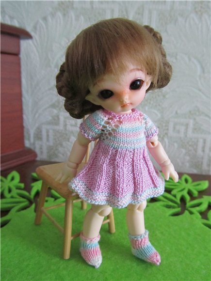 Розовая сказка для маленькой девочки