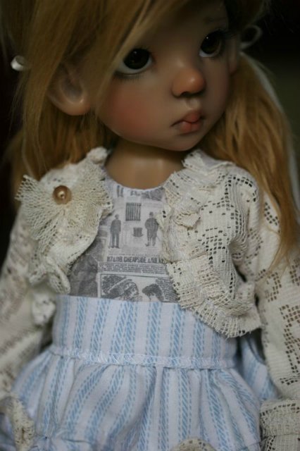 Хорошему наряду каждая Каешка рада - наши милые модели от Kaye Wiggs