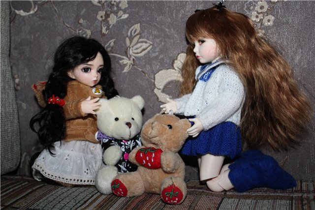 Будем знакомиться!)) | Бэйбики Будем знакомиться!)) — Куклы Dollzone (Доллзон): BJD (БЖД) (фото 10)