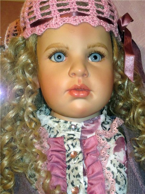 Карла (Carla) от Хильдегард Гюнцель для Gotz (фото 7)