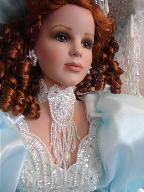 Как неразгаданная тайна! Капри - фарфоровая красавица от Русти (Rustie)