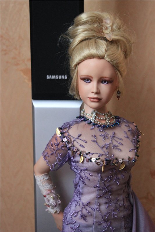 Авторские куклы Brigitte von Messner dolls (Бригитте фон Месснер)