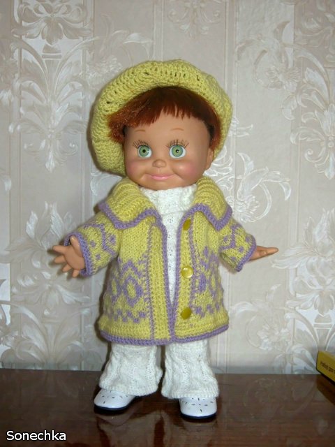 Спешите! Показ верхней (и не только) одежды "Весна-Осень 2013 г." для кукол Galoob — Baby Face (часть 1)