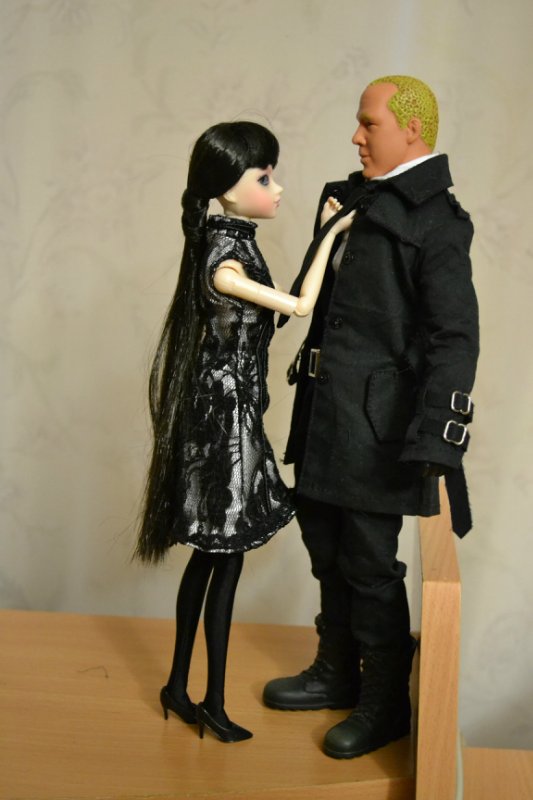 Лавалле - девушка Мистера Ханта (J-doll)