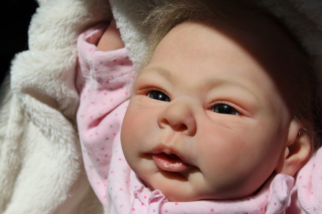 Элинка - картинка... Мамина Радость, кукла реборн от Элины Кудрявцевой