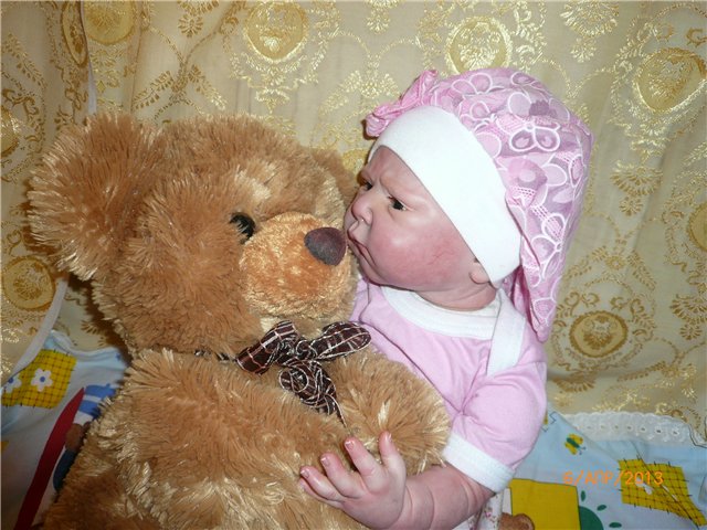 Машенька. Наша плюшевая находка