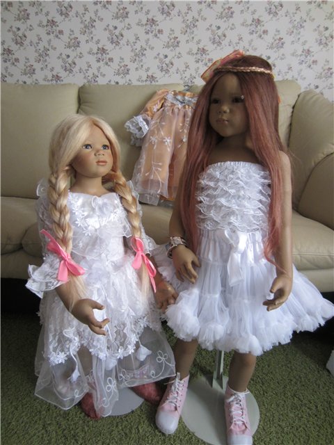 Нандини by Himstedt — Куклы Annette Himstedt (Аннетт Химстедт): коллекционные (фото 9)