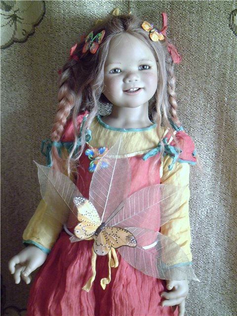 Осень - рыжая подружка... Tivi от Annette Himstedt 2008, Seasons Kinder (фото 3)