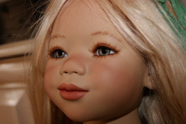 Романтичная девочка Sarai by Annete Himstedt коллекция 2008 года