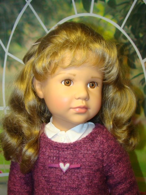 58 см куклы от GOTZ. Часть 3. NICOLA, FLORENTINE