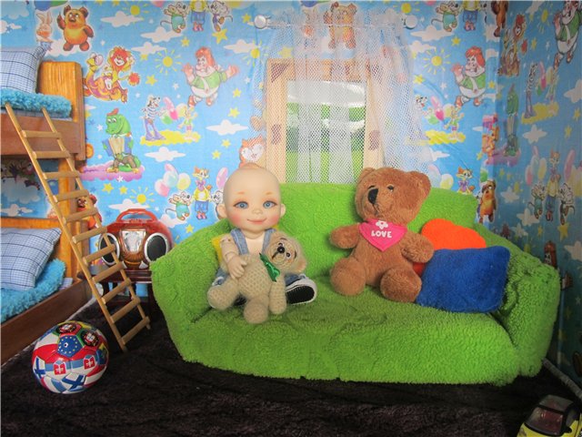 Малыши бжд готовятся к Пасхе