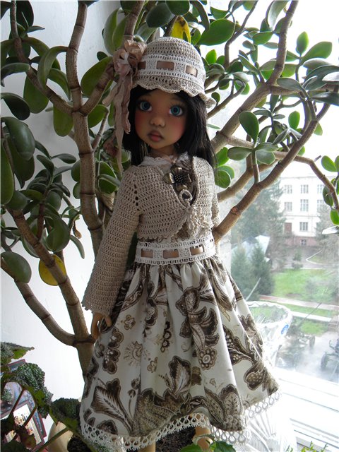 Продолжаем наряжаться, или - если долго мучиться... Kaye Wiggs Hope, BJD (фото 3)