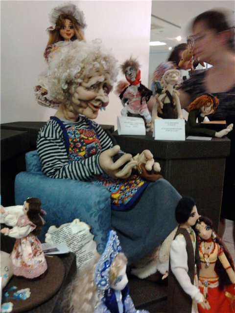Выставка дизайнерских кукол и игрушек куклаЯ 2013