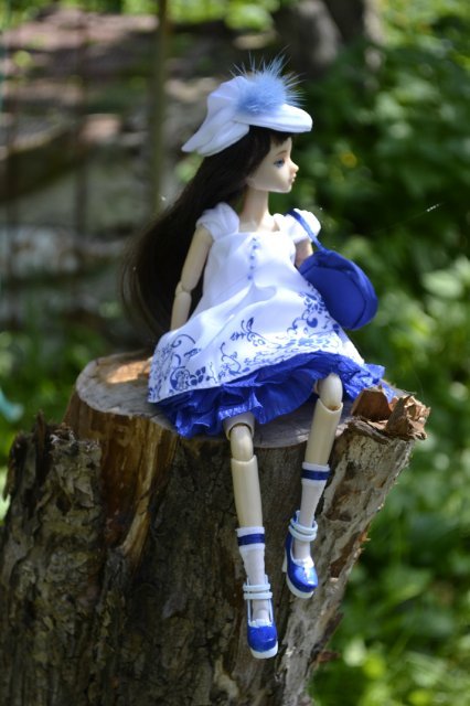 Девушка-Гжель: J-doll Via Sant Andrea