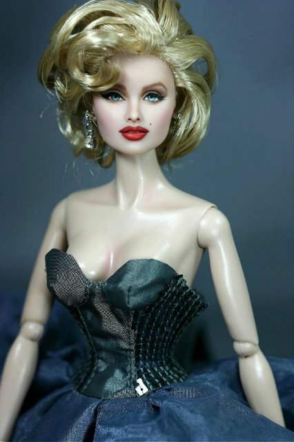куклы с образа Мэрилин Монро (Marilyn Monroe dolls)