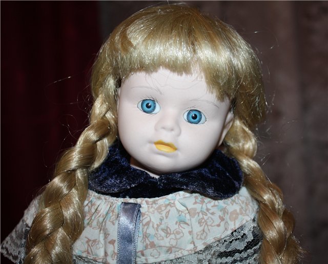 Винтажные куклы - начало коллекции (фото 6)