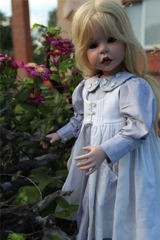 Виола - девочка загадка — Куклы Joke Grobben (Джок Гроббен): Gotz (фото 10)