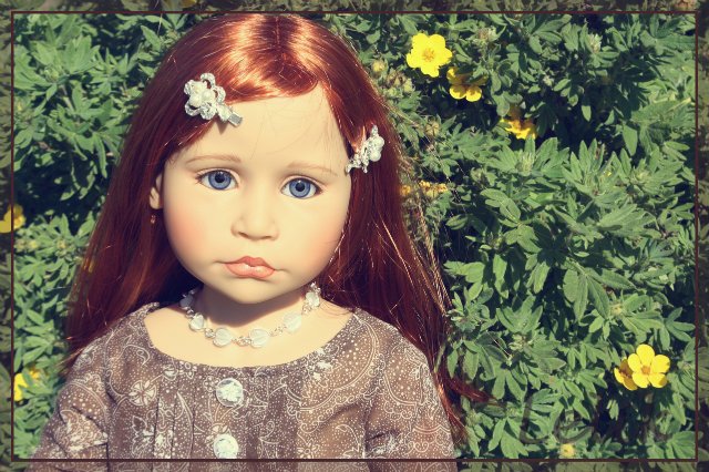 Кики от Joke Grobben для Gotz 2003 года, лимит 500 шт