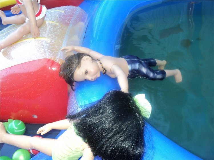 Ждем лета и верим в чудо! Куклы Готц и наряды