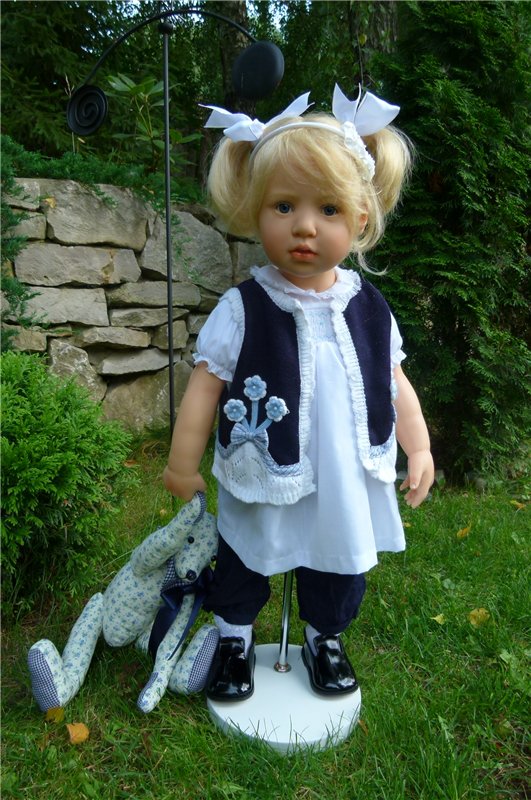 Корнелия от Hildegard Gunzel | Бэйбики Корнелия от Hildegard Gunzel (фото 6)