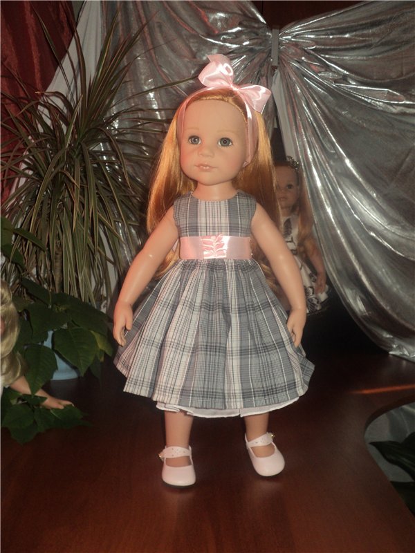Девчушки любят наряжаться! Наряды для кукол Готц и не только