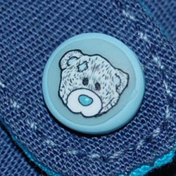 Синий цвет нас покорил. Одежда для куклы БЖД Анте (фото 7)