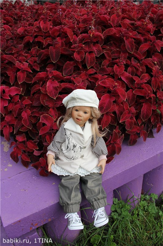 Непоседа Лоттка от Annette Himstedt (фото 2)