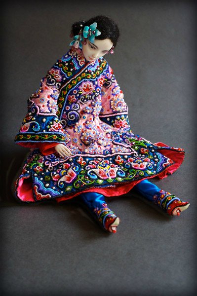 Вечная женственность в образах Enchanted Dolls. Куклы Марины Бычковой