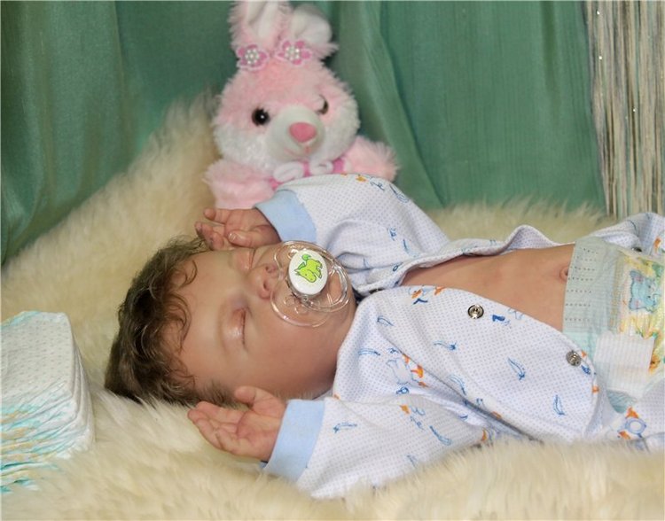 Малыш Ноа. Куклы реборн Елены Иваховой (фото 9)