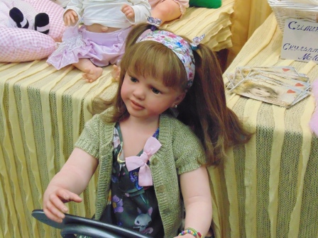 Салон кукол на Тишинке 2013. Фотоотчет с выставки