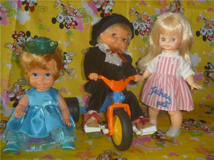 Винтажные куклы США — Винтажные куклы ГДР (Немки): Бигги