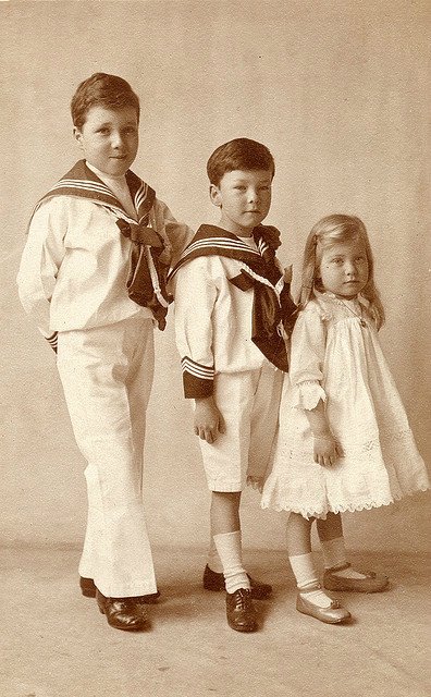 У матросов нет вопросов. В копилку идей для создания образов старинных кукол