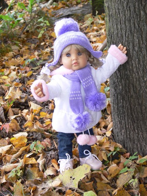 Пока была осень. И новые поклонники козявочек GOTZ