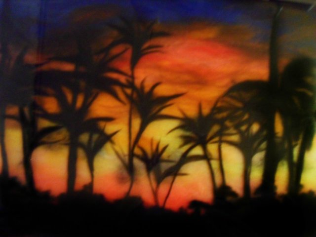 Картины из шерсти. Подборка