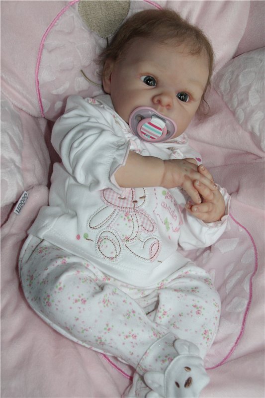 Джилл - любопытная малышка реборн | Бэйбики Джилл - любопытная малышка реборн