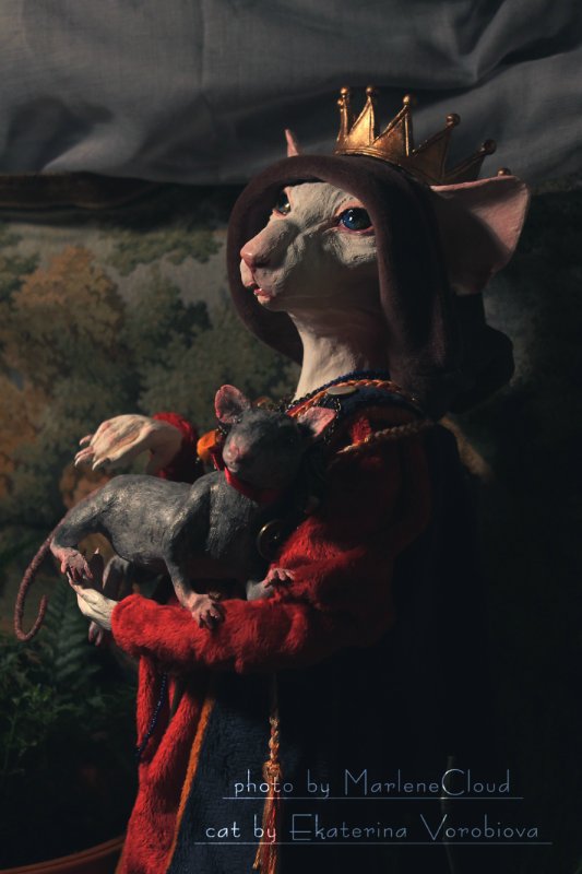 Dolche Evol De Melodica — Авторские работы в частных коллекциях: домашние фото кукол и игрушек (фото 5)