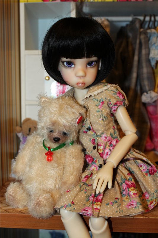 Куклы Kaye Wiggs, все те, что были у меня