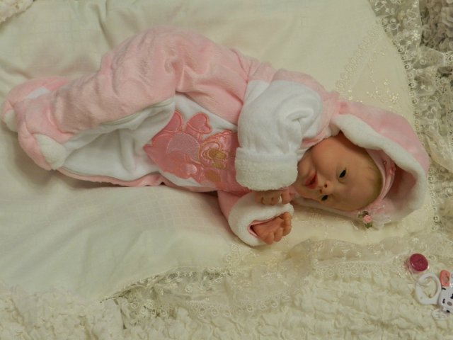 Маленькая принцесса — Куклы Реборн (Reborn): работы мастеров