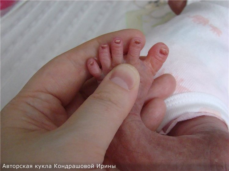 Агата - моя силиконовая девочка - кукла Кондрашовой Ирины