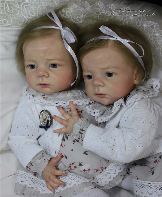 Мои Ласточки-Карлоточки. Куклы реборн Анастасии Гангало