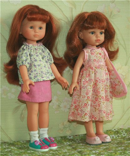 Мои коллекции кукол Paola Reina и Corolle. Сравнение (фото 9)