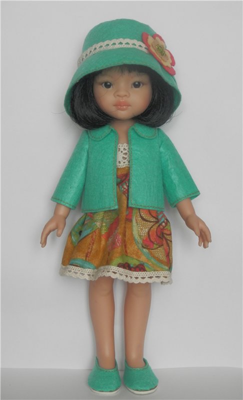 Мода для Паолочек - 3 — Одежда и обувь для кукол своими руками: фото (фото 7)