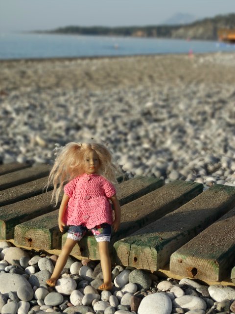 Маленькие Химочки на отдыхе