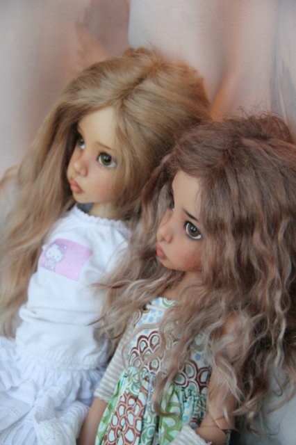 Моя сбывшаяся Мечта — Куклы Kaye Wiggs (Кайе Виггс): авторские BJD (БЖД)