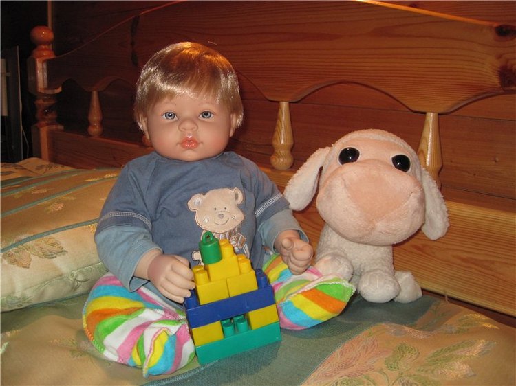 Кирюша. Игровой испанский малышок, фирма Arias