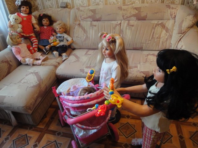 Наступили будние дни — Домашние коллекции кукол: фото собраний (фото 7)