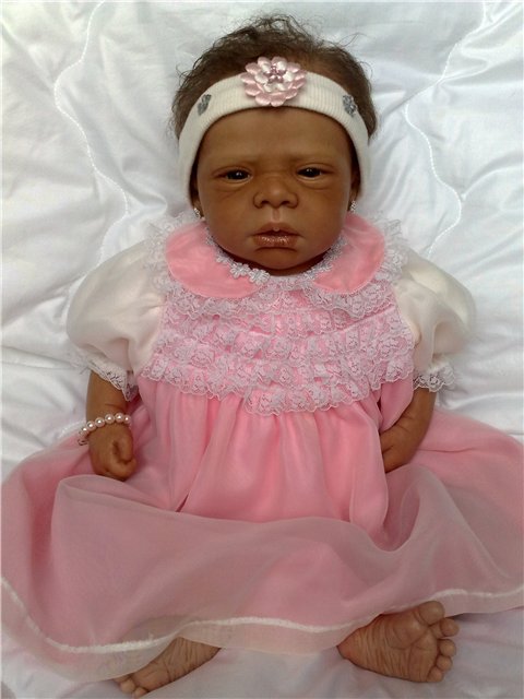 Куклятки - шоколадки — Куклы Реборн (Reborn): домашние фото (фото 2)