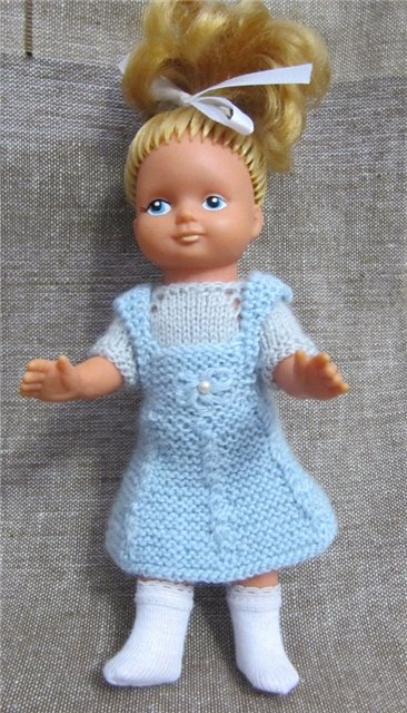 Куклы моего детства — Одежда и обувь для кукол своими руками: фото (фото 4)